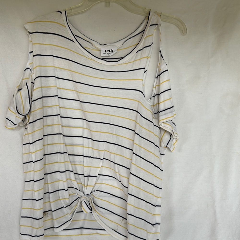 LNA detailed tshirt